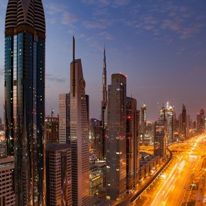 Dhow Cruise Dinner — Dubai Marina